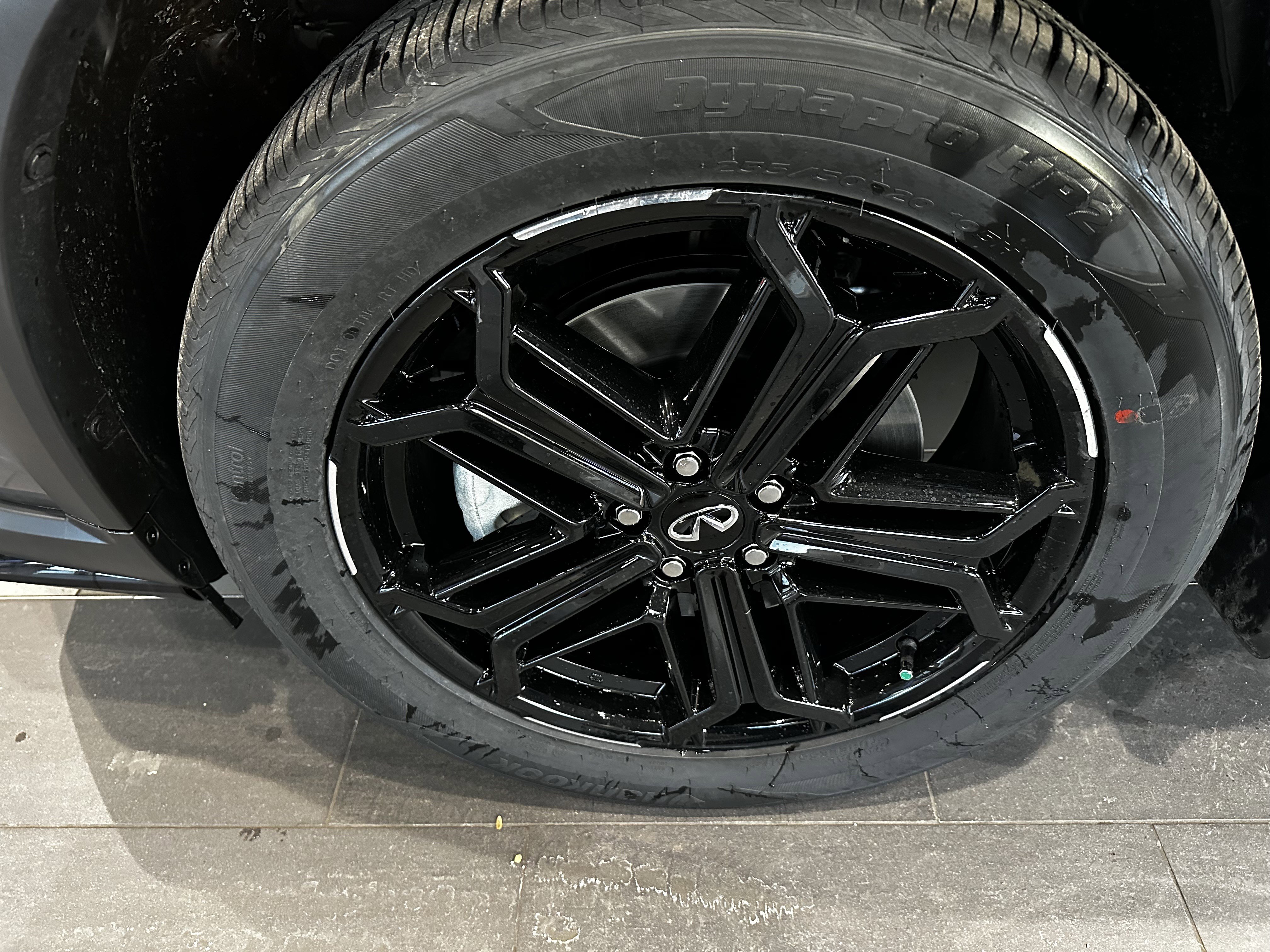 New 2026 INFINITI QX60 Sport w/ Dark Cargo Package image 6