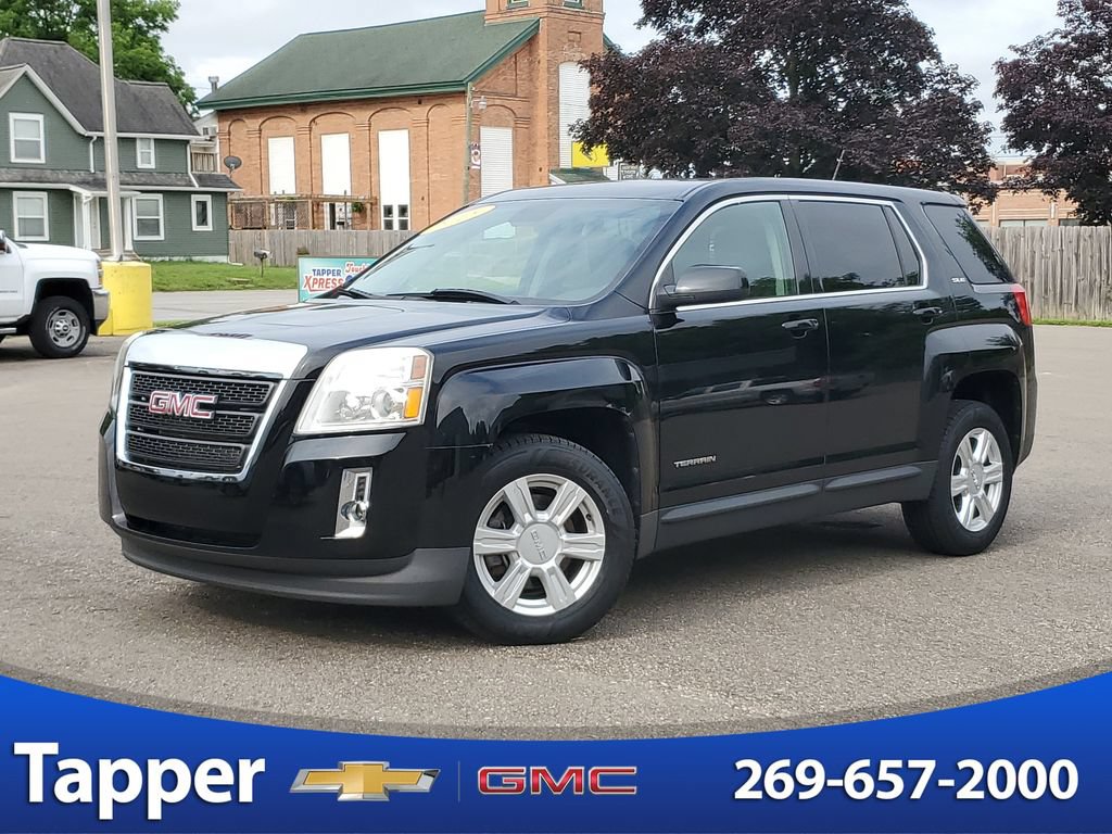 Used 2015 GMC Terrain SLE AWD/4WD image 1