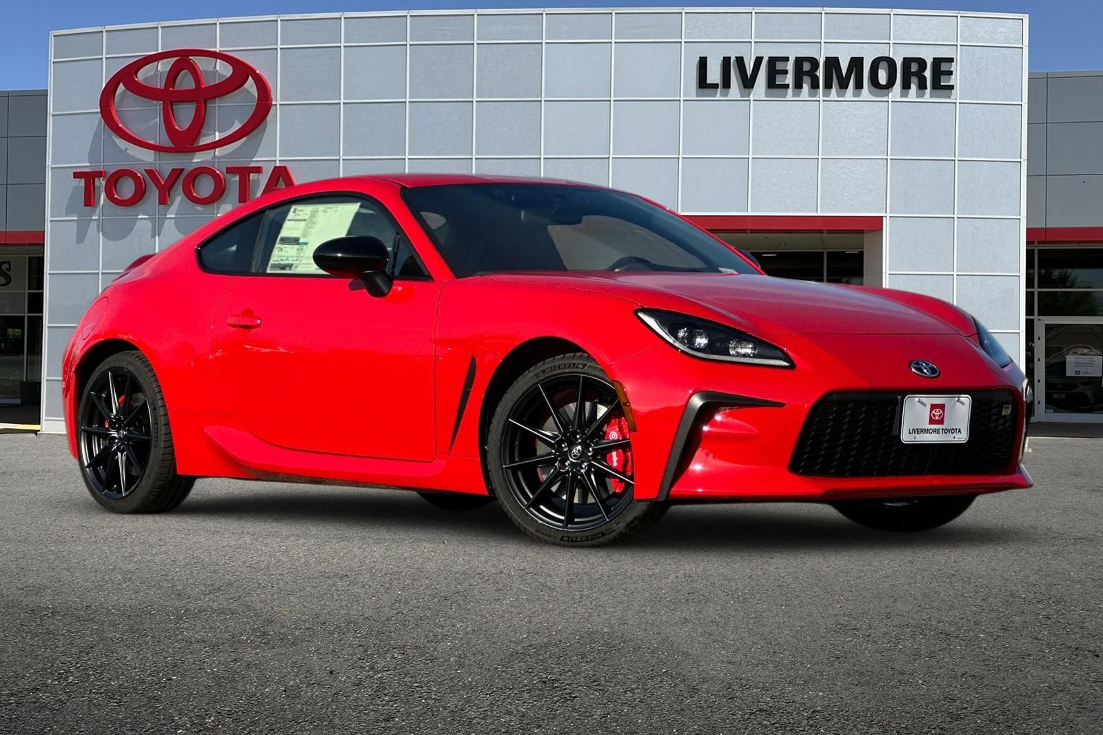 New 2026 Toyota GR86 Premium w/ Performance Package image 2