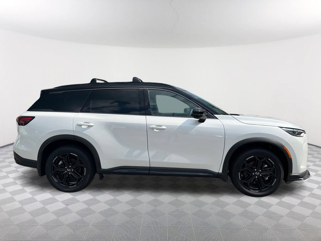 Certified 2026 INFINITI QX60 Sport w/ Dark Cargo Package AWD/4WD image 4