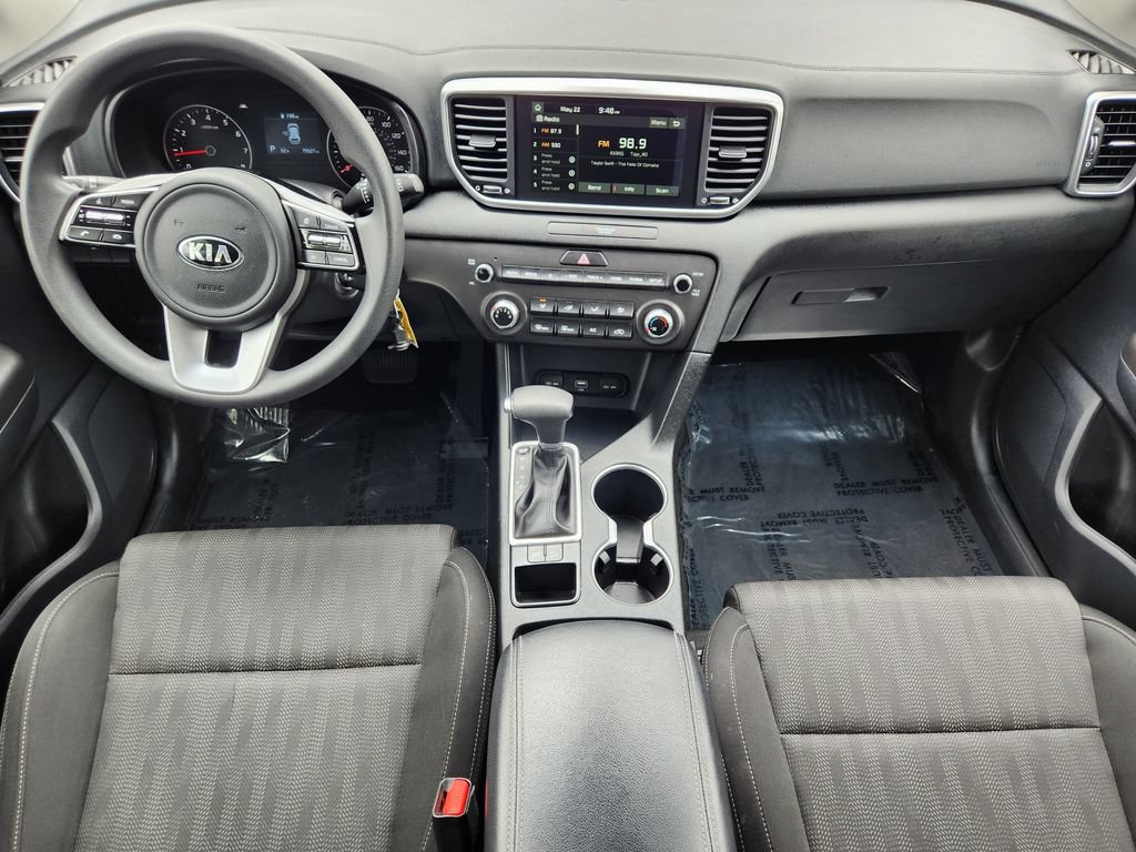 Used 2021 Kia Sportage LX FWD image 16