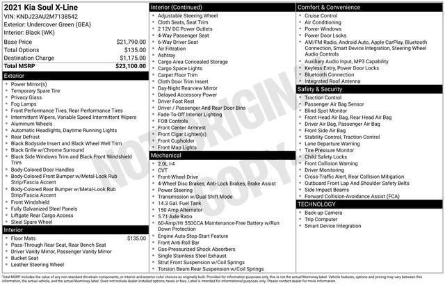 Used 2021 Kia Soul X-Line image 14