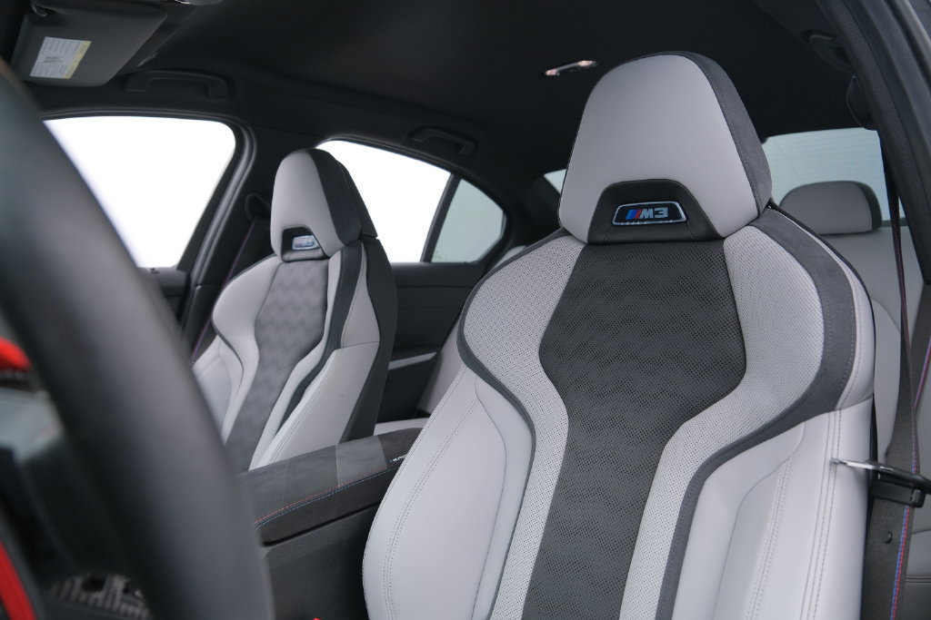 Used 2026 BMW M3 Competition w/ Executive Package AWD/4WD image 8
