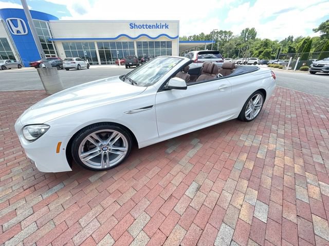 Used 2015 BMW 650i xDrive Convertible w/ M Sport Package AWD/4WD image 36
