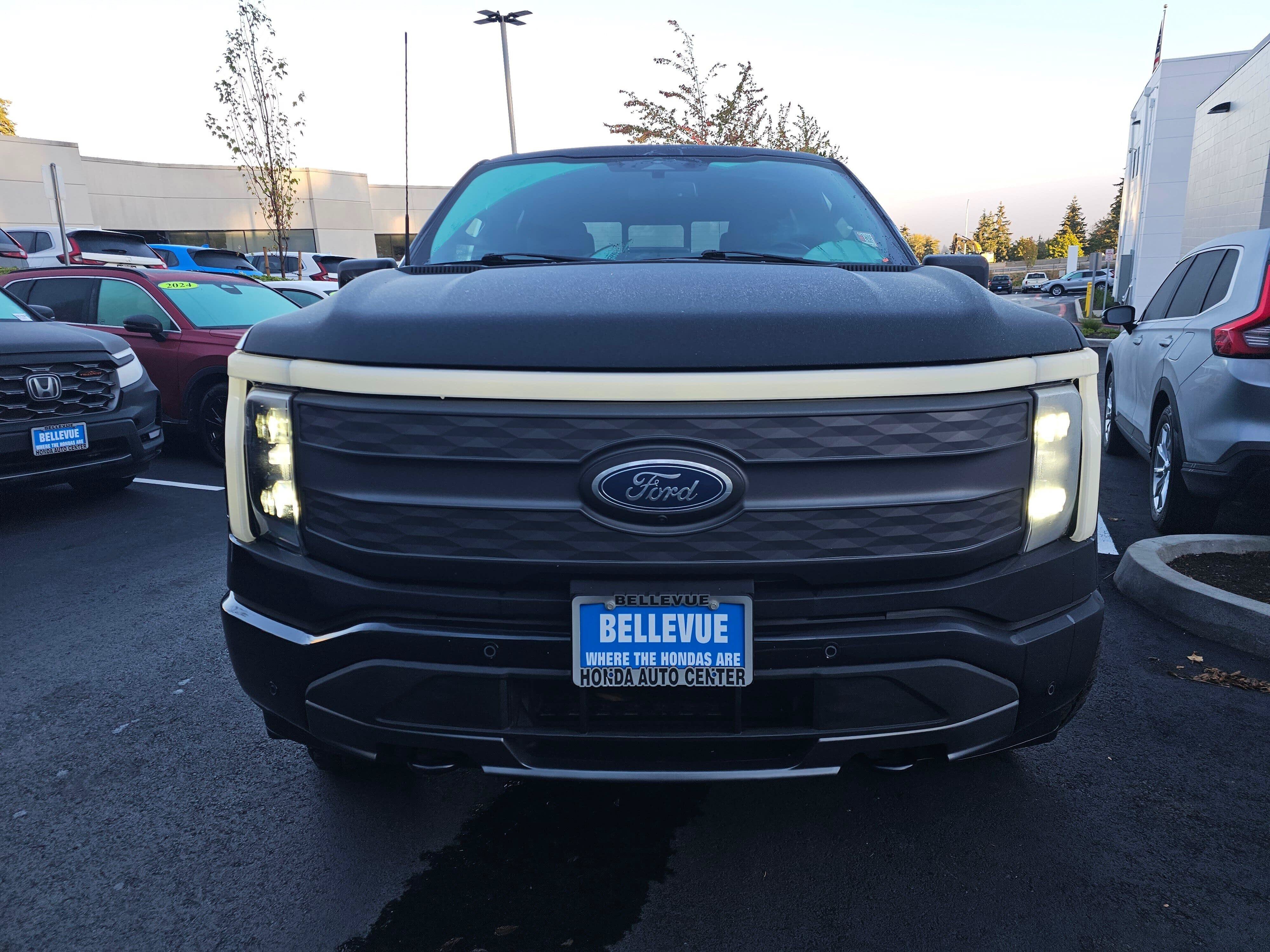 Used 2023 Ford F150 Lightning Lariat w/ Equipment Group 511A High AWD/4WD image 2