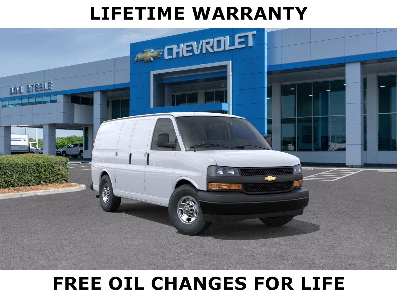 New 2026 Chevrolet Express 2500 w/ Driver Convenience Package