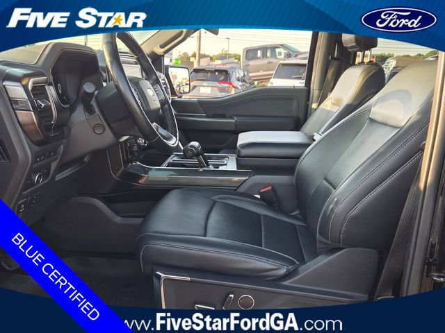 Certified 2022 Ford F150 Lariat w/ Equipment Group 502A High AWD/4WD image 12