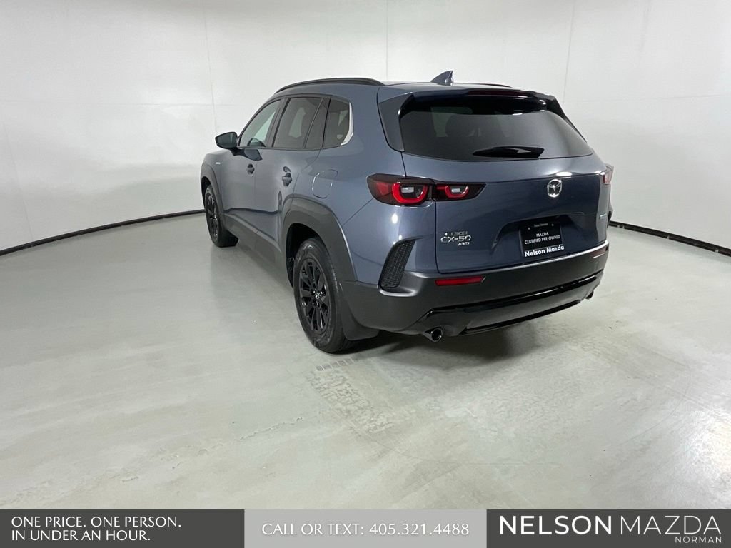 Certified 2025 MAZDA CX-50 AWD 2.5 Hybrid w/ Weather Package image 8