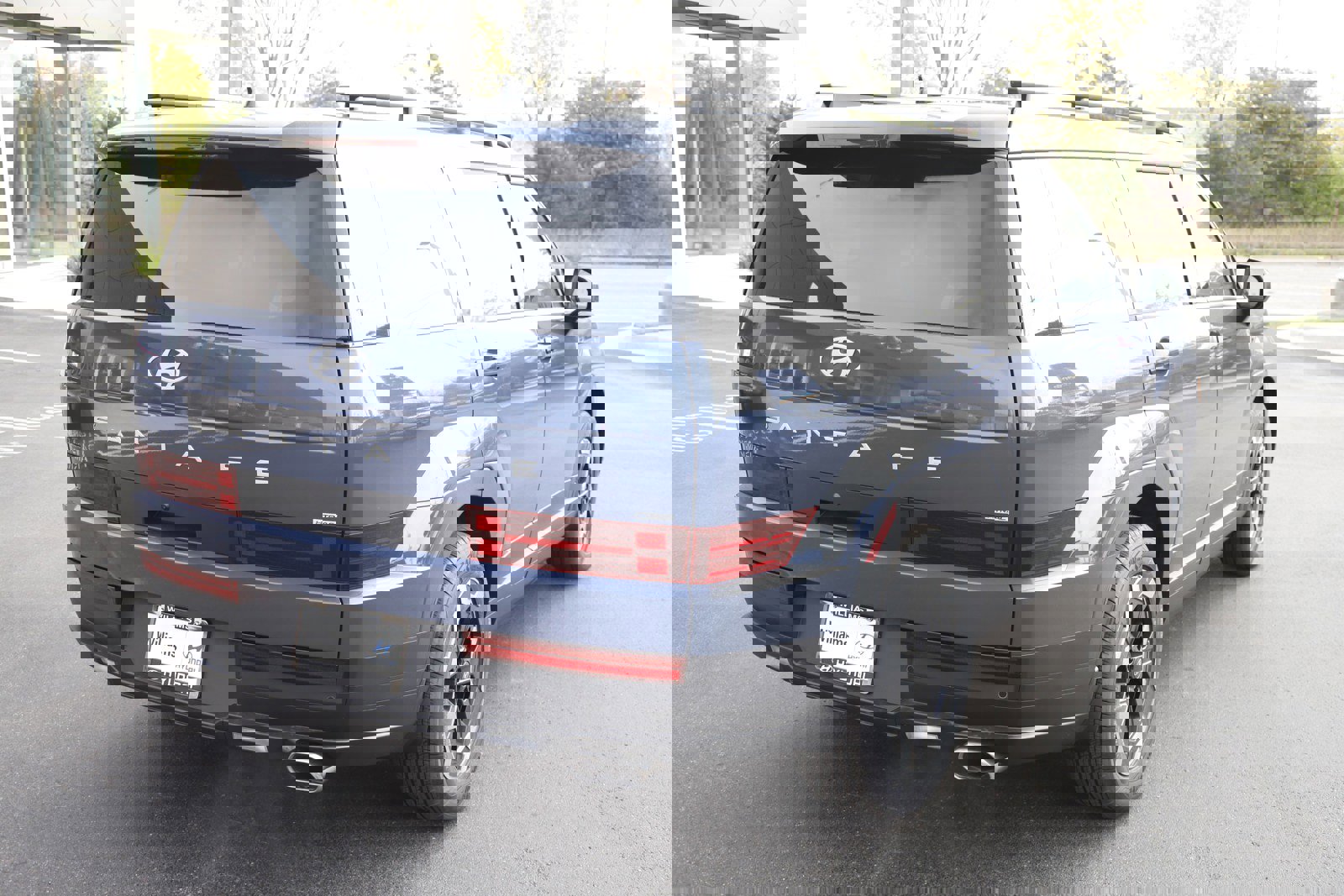 New 2026 Hyundai Santa Fe SEL video 3