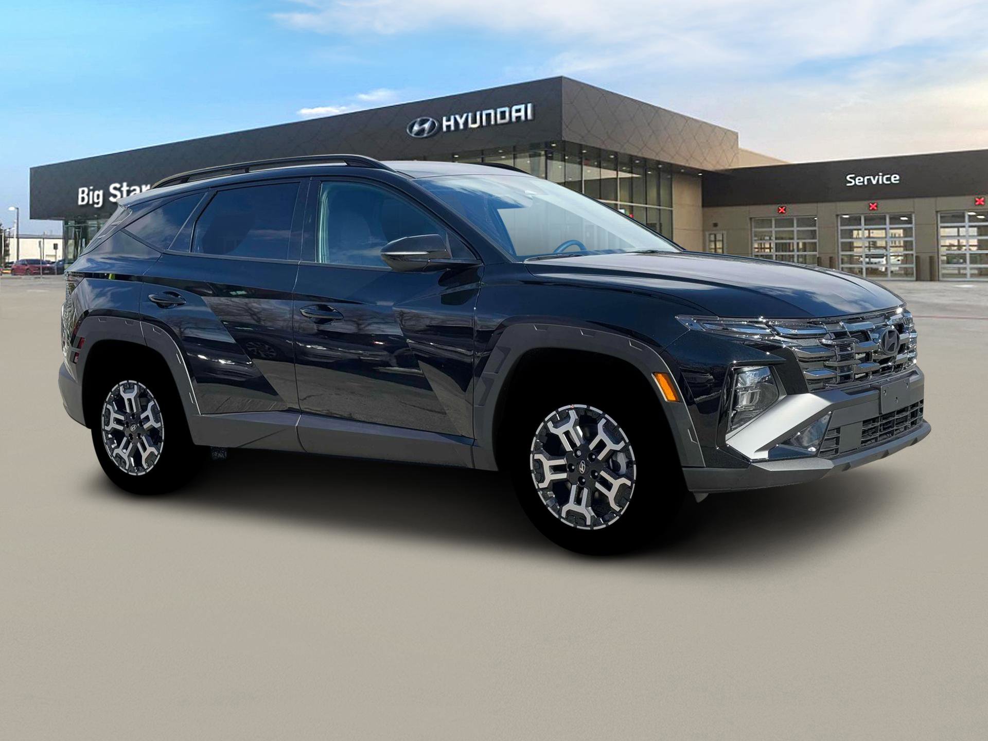 New 2026 Hyundai Tucson XRT image 10