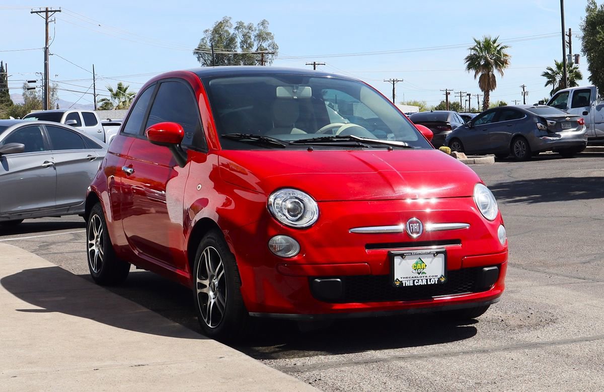 Used 2012 FIAT 500 Pop image 14