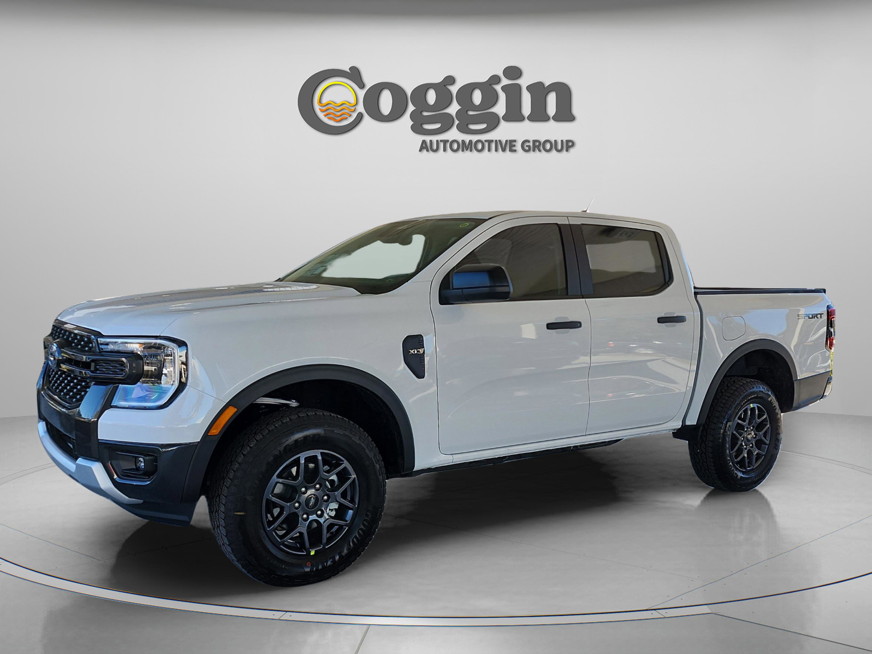 New 2025 Ford Ranger XLT w/ Equipment Group 301A High