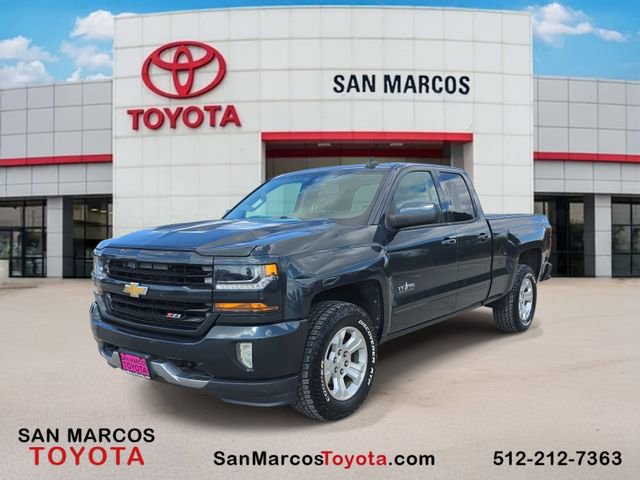 Used 2017 Chevrolet Silverado 1500 LT w/ Texas Edition image 1