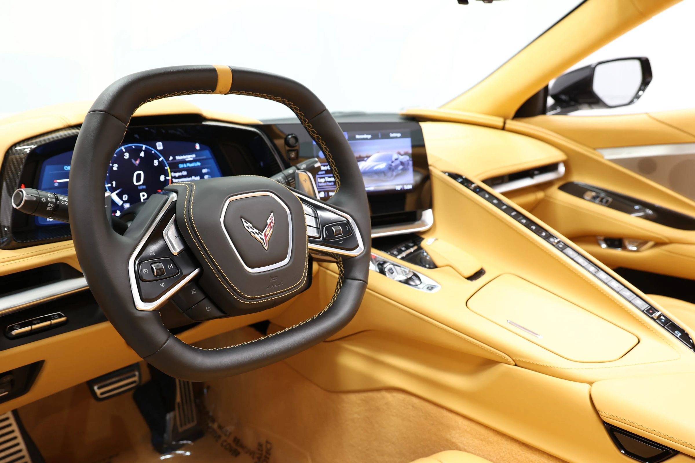 Used 2022 Chevrolet Corvette Stingray Premium Conv w/ Z51 Performance Package RWD image 55