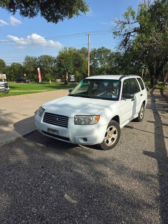 Used 2007 Subaru Forester 2.5X