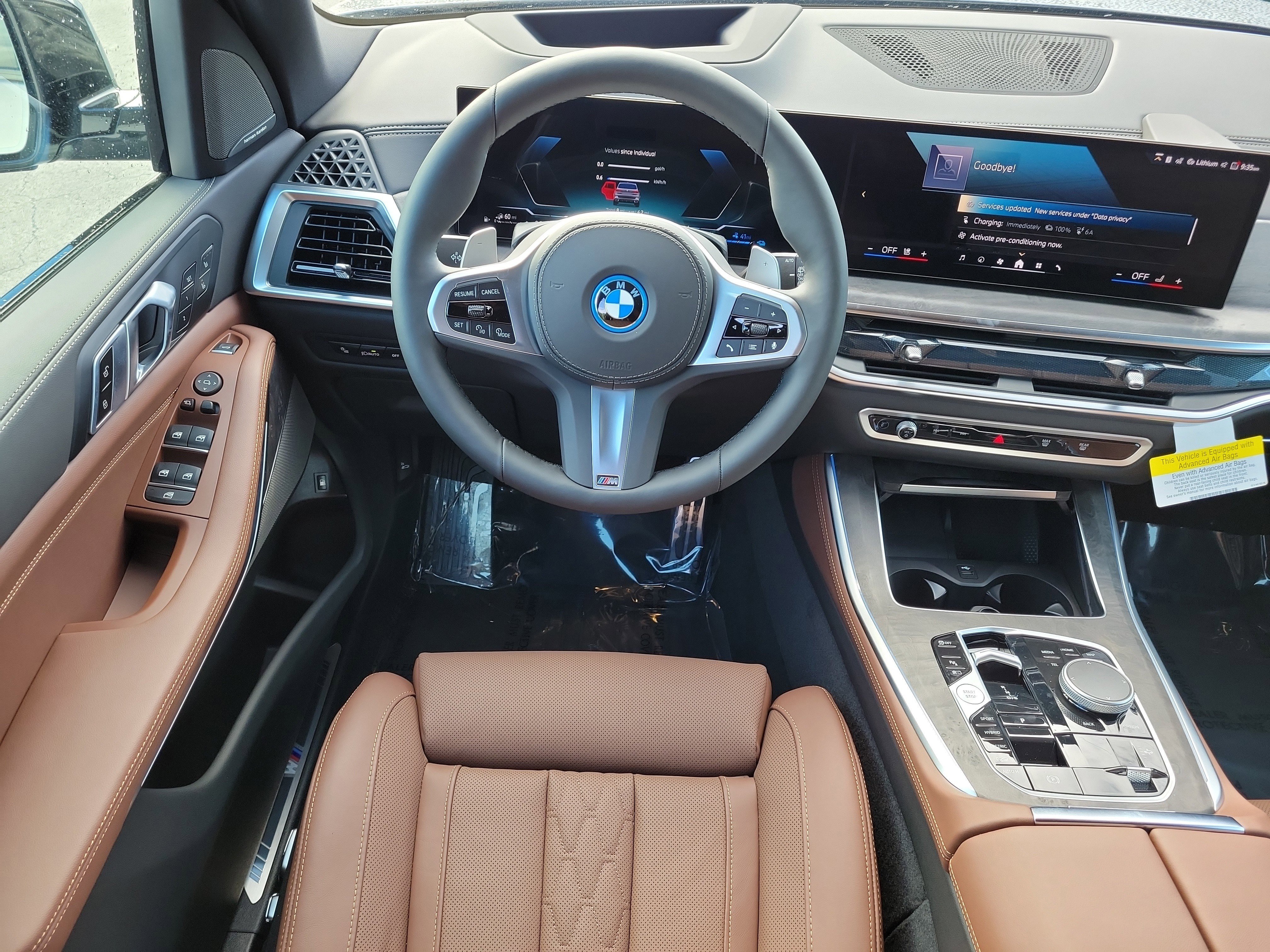 New 2026 BMW X5 xDrive50e w/ M Sport Package image 11