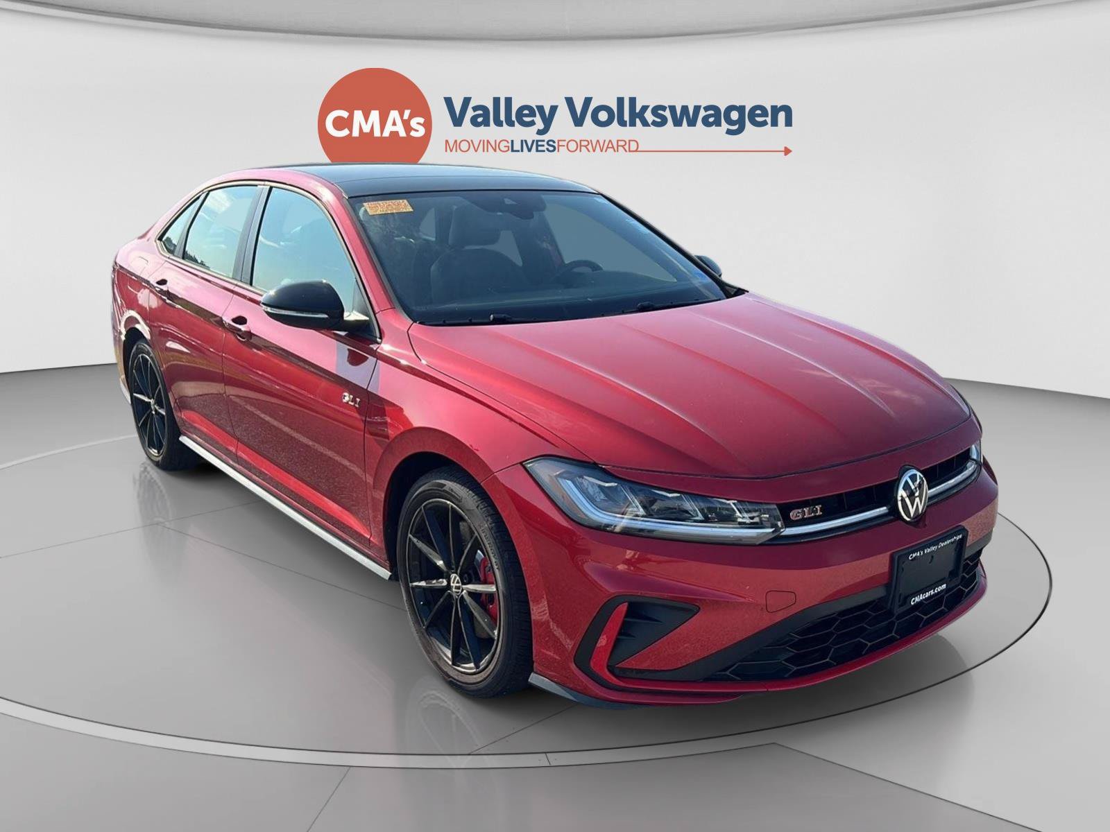 Certified 2025 Volkswagen Jetta GLI Autobahn FWD image 7