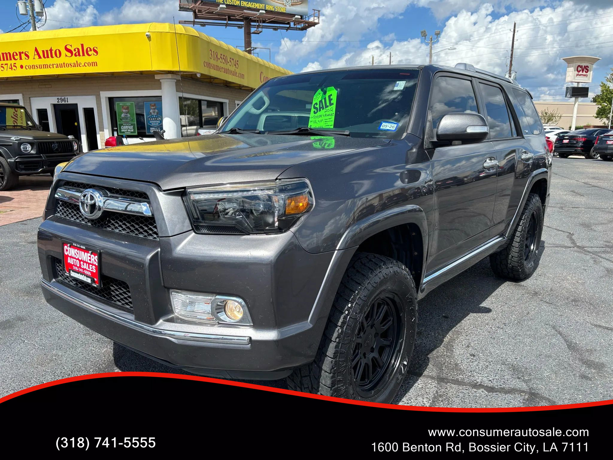 Used 2012 Toyota 4Runner Limited