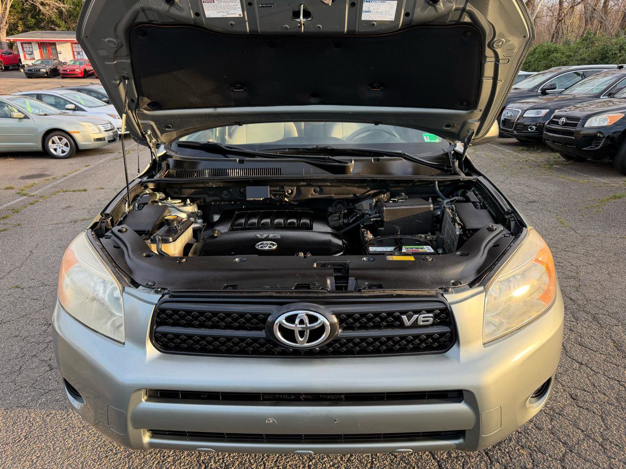 Used 2008 Toyota RAV4 Base V6 4WD image 24