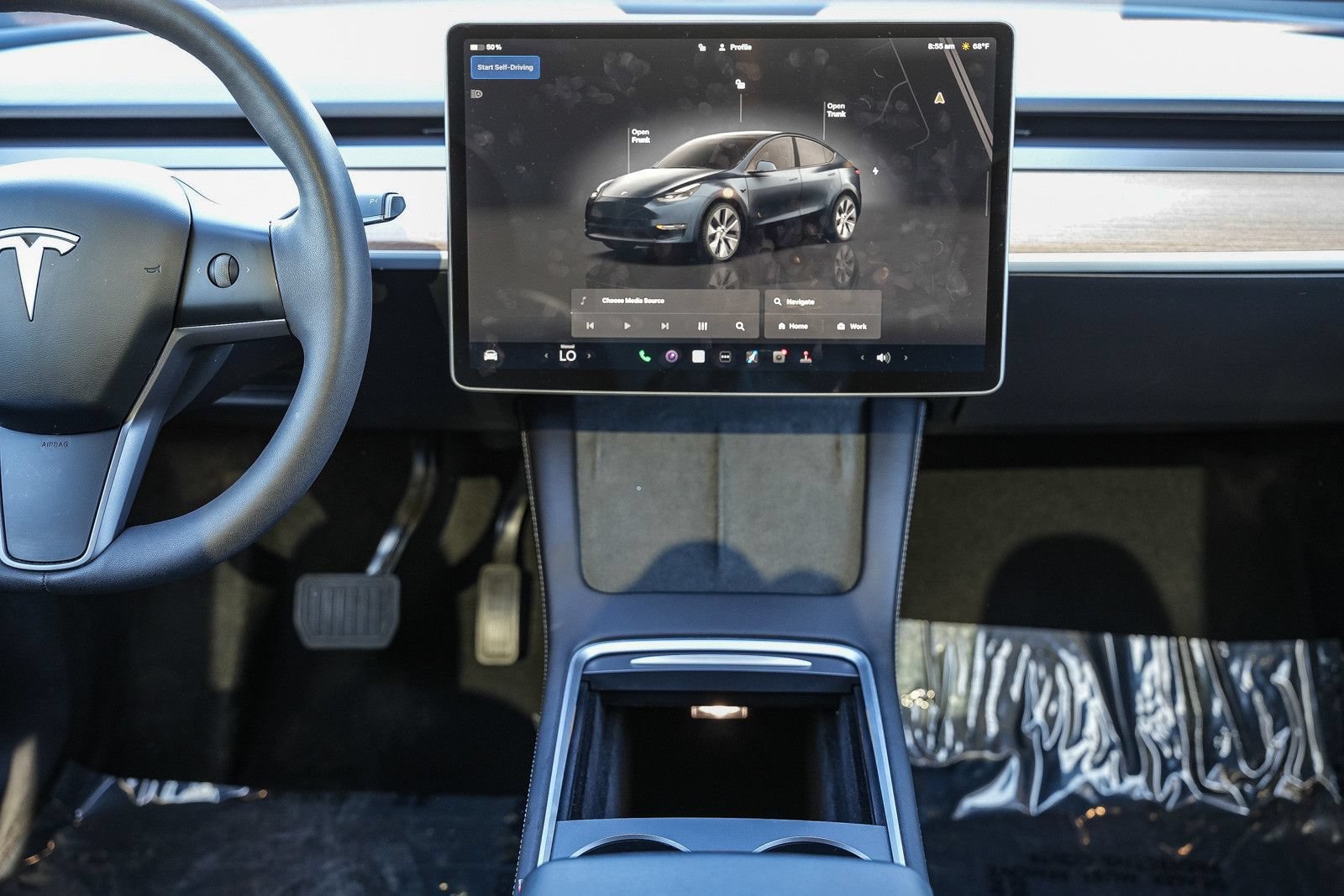 Used 2024 Tesla Model Y Long Range AWD/4WD image 12