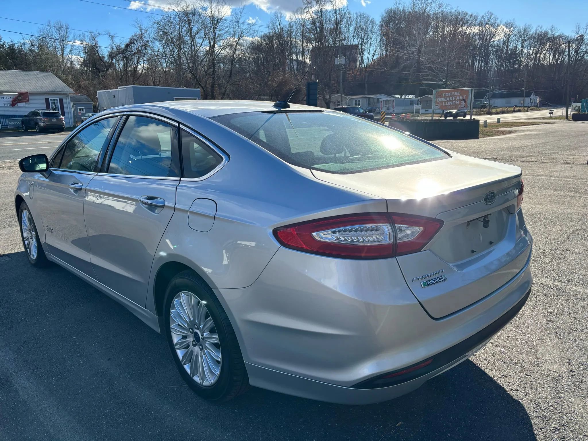 Used 2014 Ford Fusion Energi SE image 9