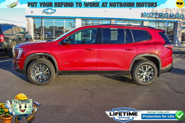 Used 2024 GMC Acadia AT4 image 4