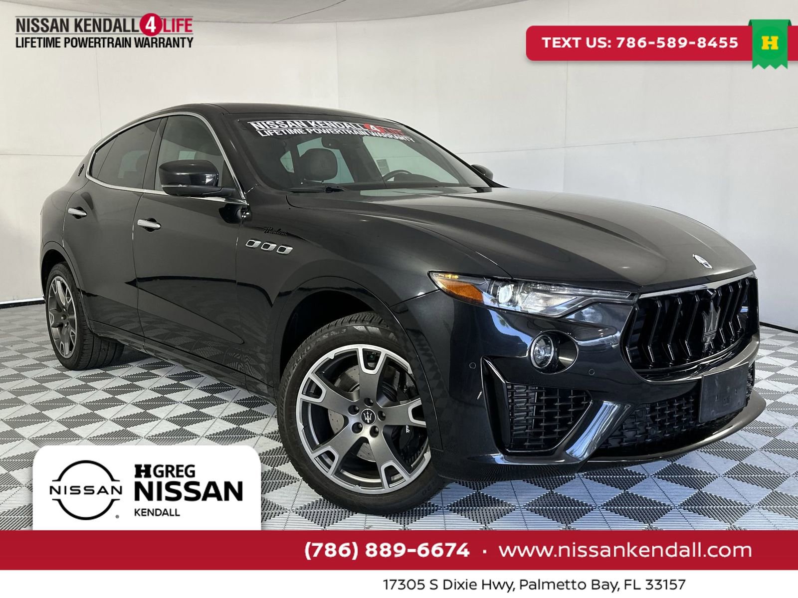 Used 2023 Maserati Levante Modena
