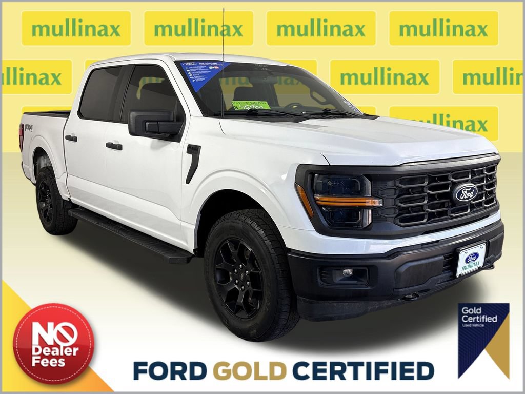 Certified 2025 Ford F150 STX w/ Equipment Group 201A FX4