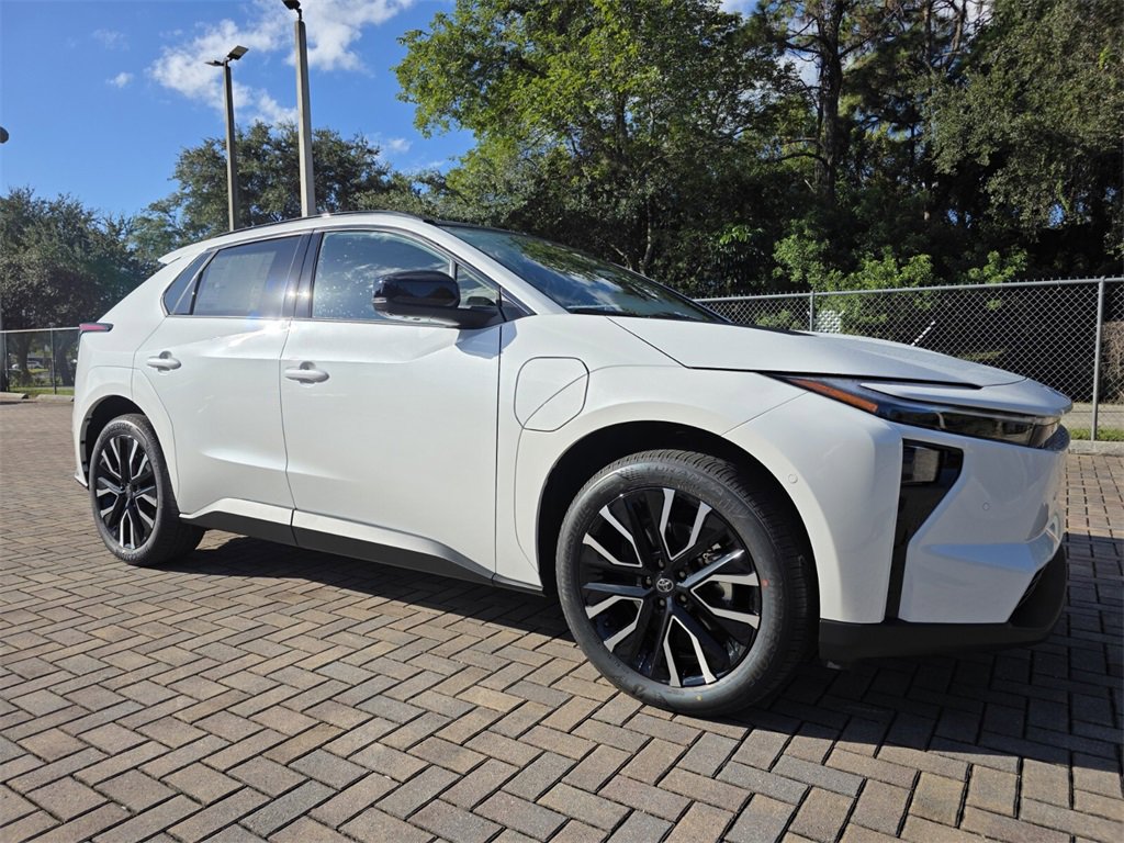 New 2026 Toyota bZ