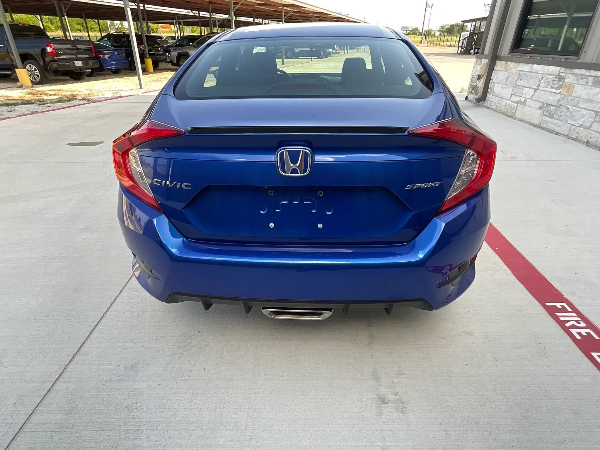 Used 2021 Honda Civic Sport image 12