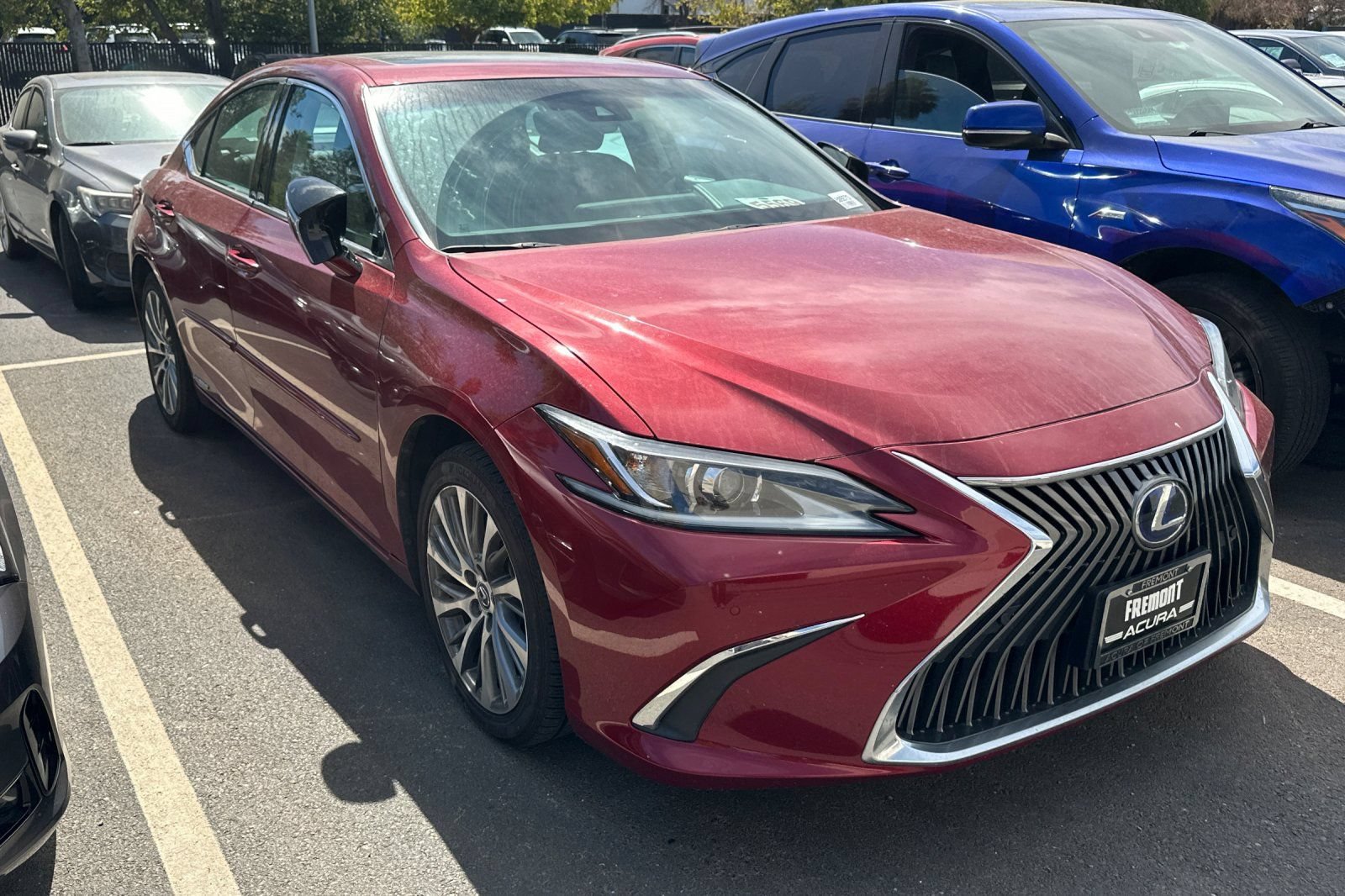 Used 2021 Lexus ES 300h w/ Premium Package FWD image 2