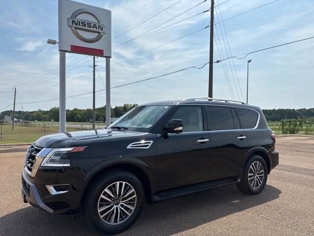 Certified 2024 Nissan Armada SL w/ Cargo Package
