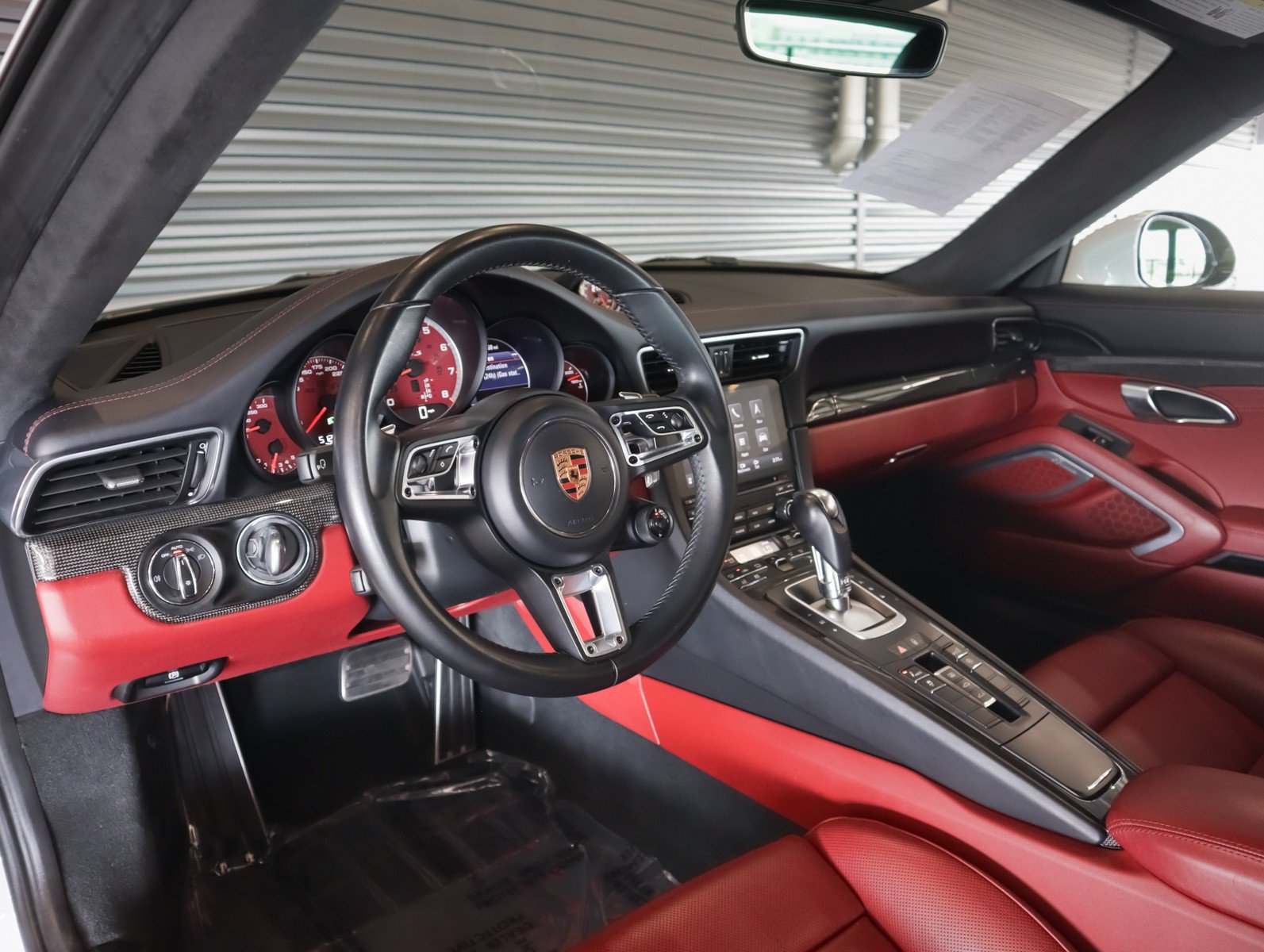 Certified 2019 Porsche 911 Turbo S AWD/4WD image 4