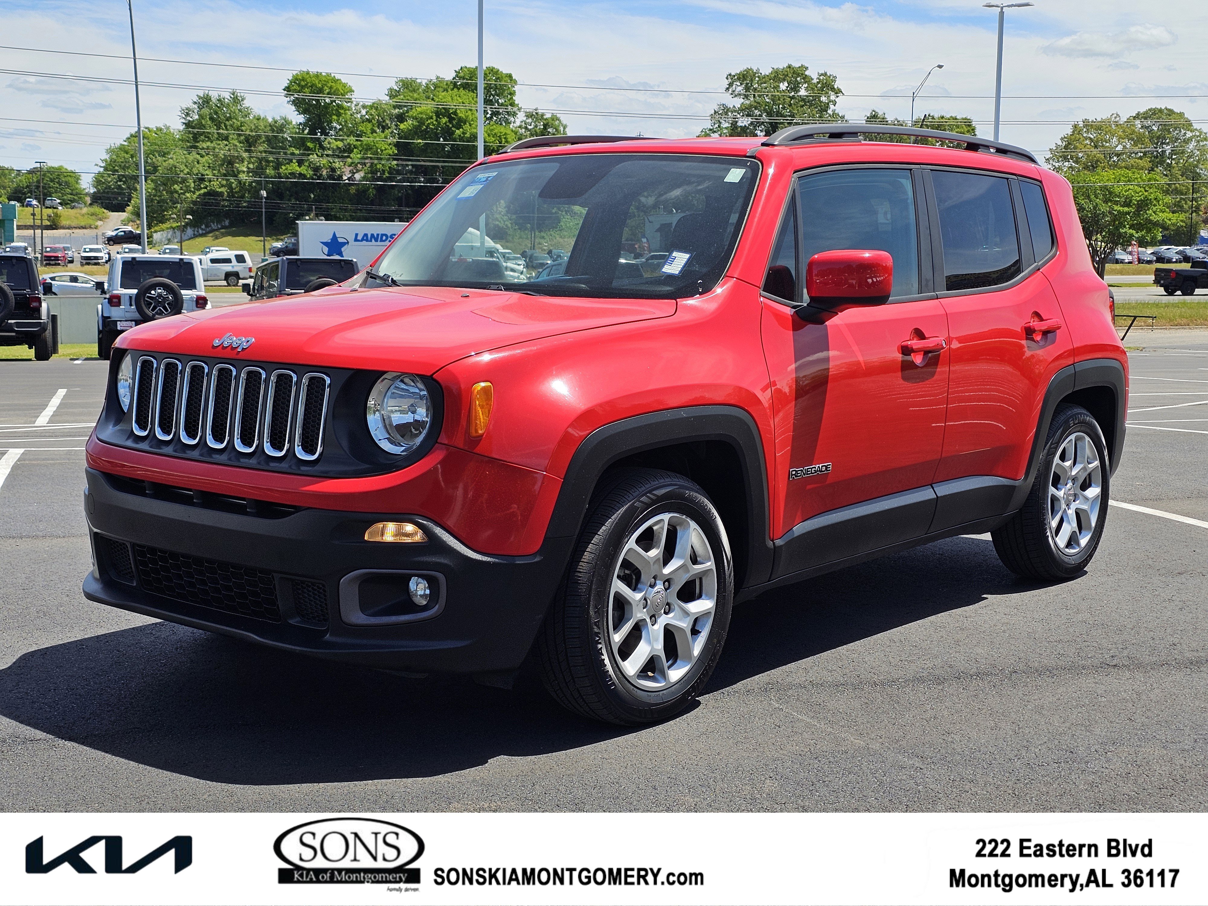 Used 2016 Jeep Renegade Latitude w/ Popular Equipment Group