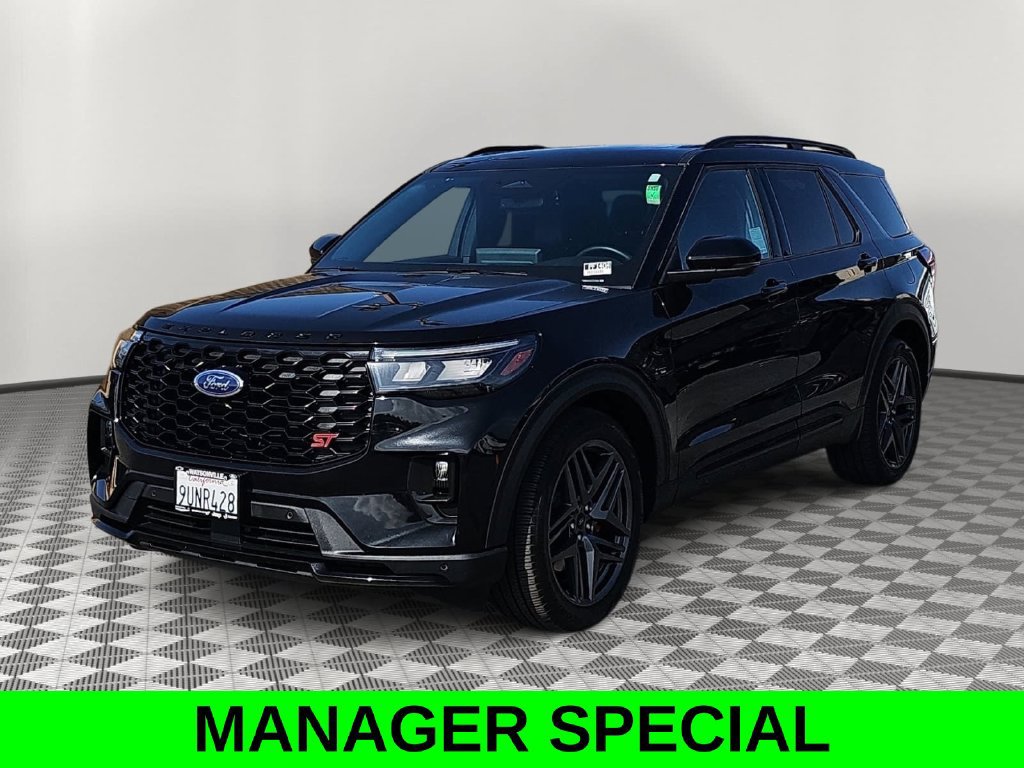 Used 2025 Ford Explorer ST w/ Sun And Sound Package AWD/4WD image 7