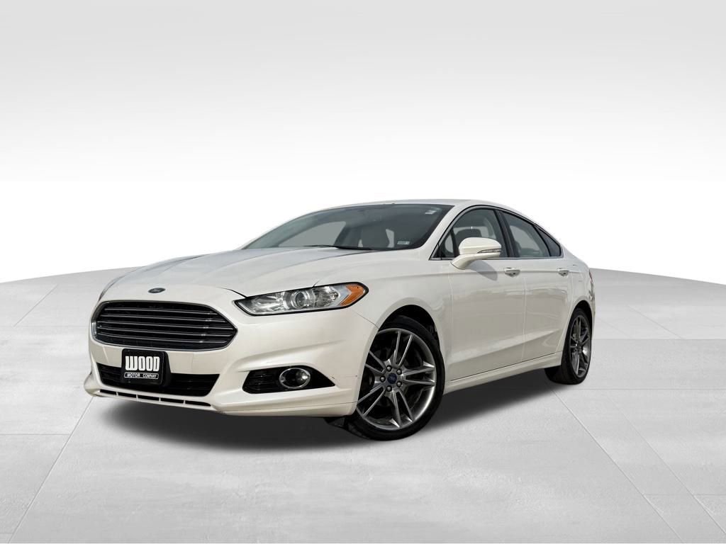 Used 2016 Ford Fusion Titanium image 7
