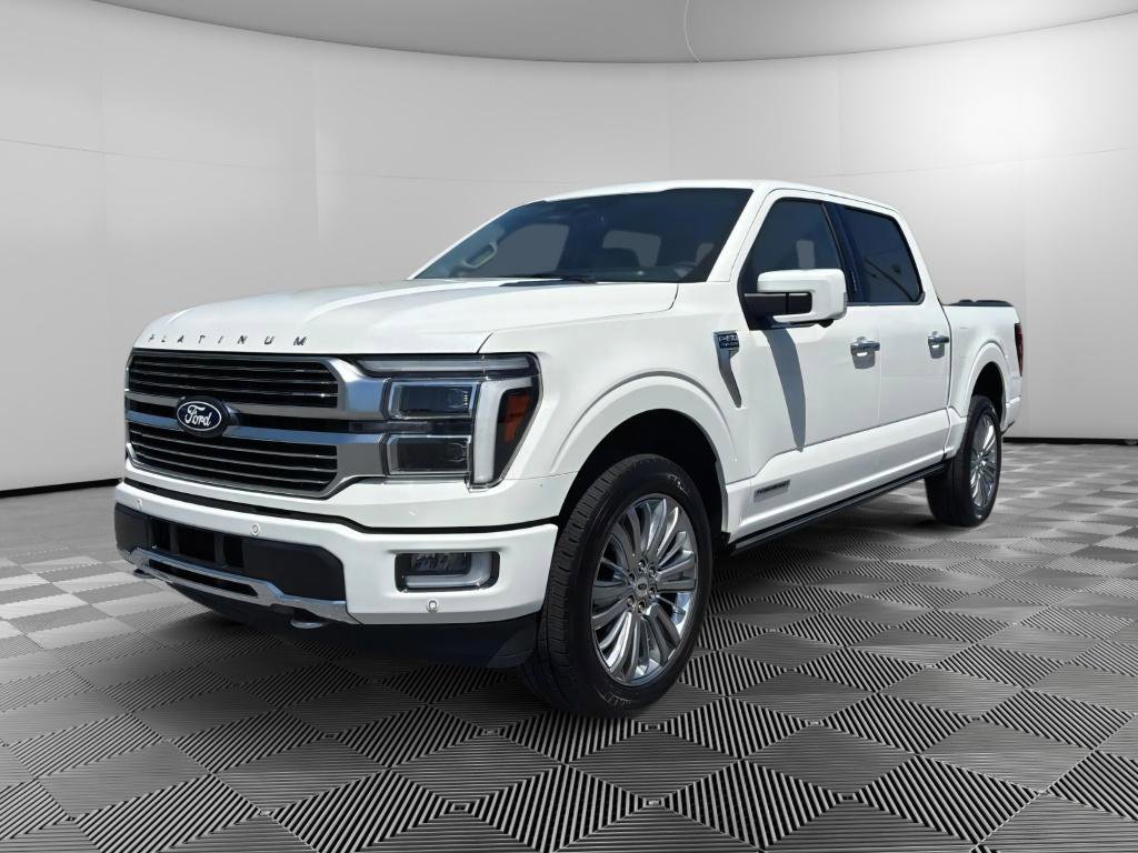 Used 2024 Ford F150 Platinum w/ Equipment Group 703A Plus AWD/4WD video 1