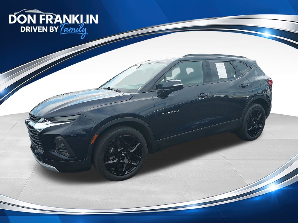 Used 2020 Chevrolet Blazer LT