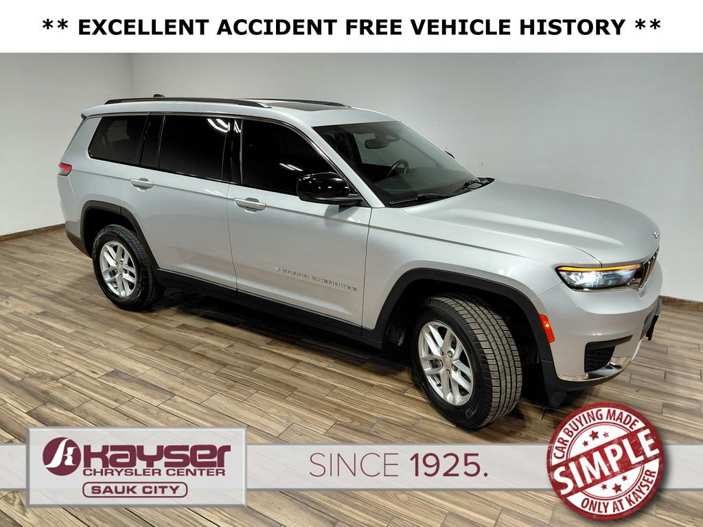 Certified 2022 Jeep Grand Cherokee L Laredo w/ Luxury Tech Group I AWD/4WD image 19