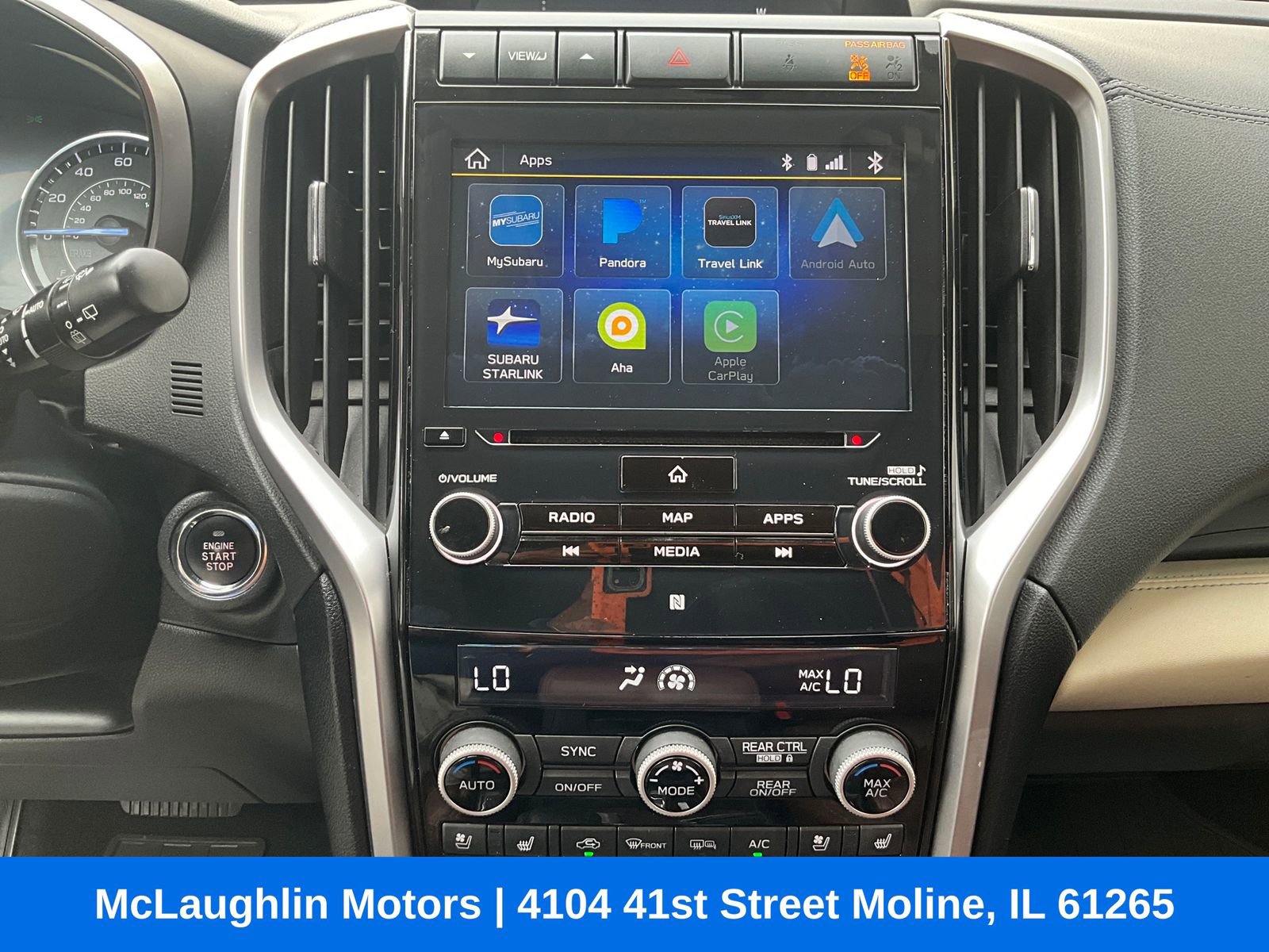 Used 2019 Subaru Ascent Touring w/ Popular Package #3 AWD/4WD image 4