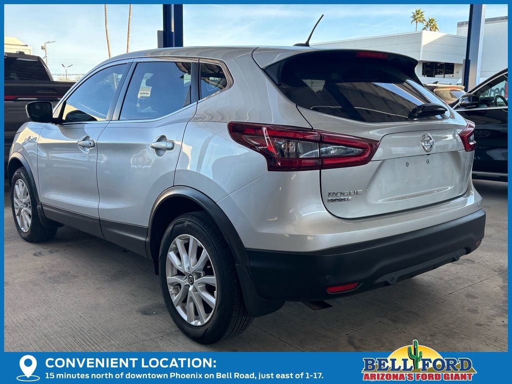 Used 2021 Nissan Rogue Sport S image 3