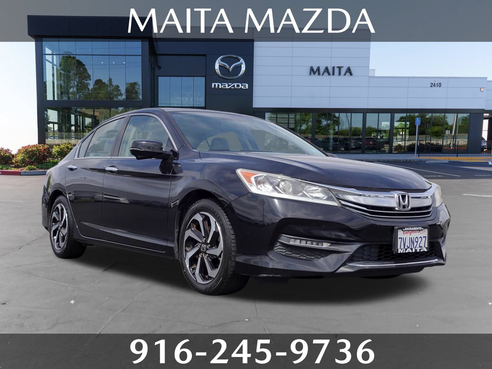 Used 2016 Honda Accord EX-L