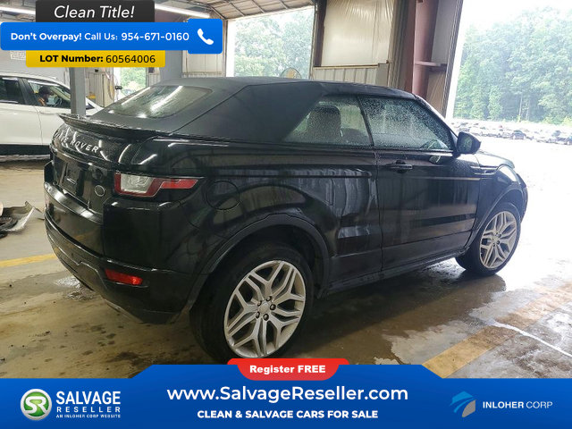 Used 2018 Land Rover Range Rover Evoque HSE Dynamic AWD/4WD image 4