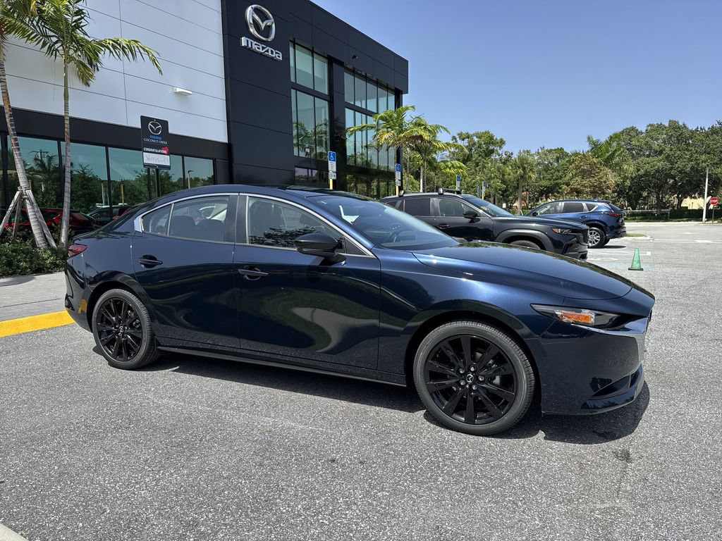 New 2026 MAZDA MAZDA3 s Sport FWD image 6