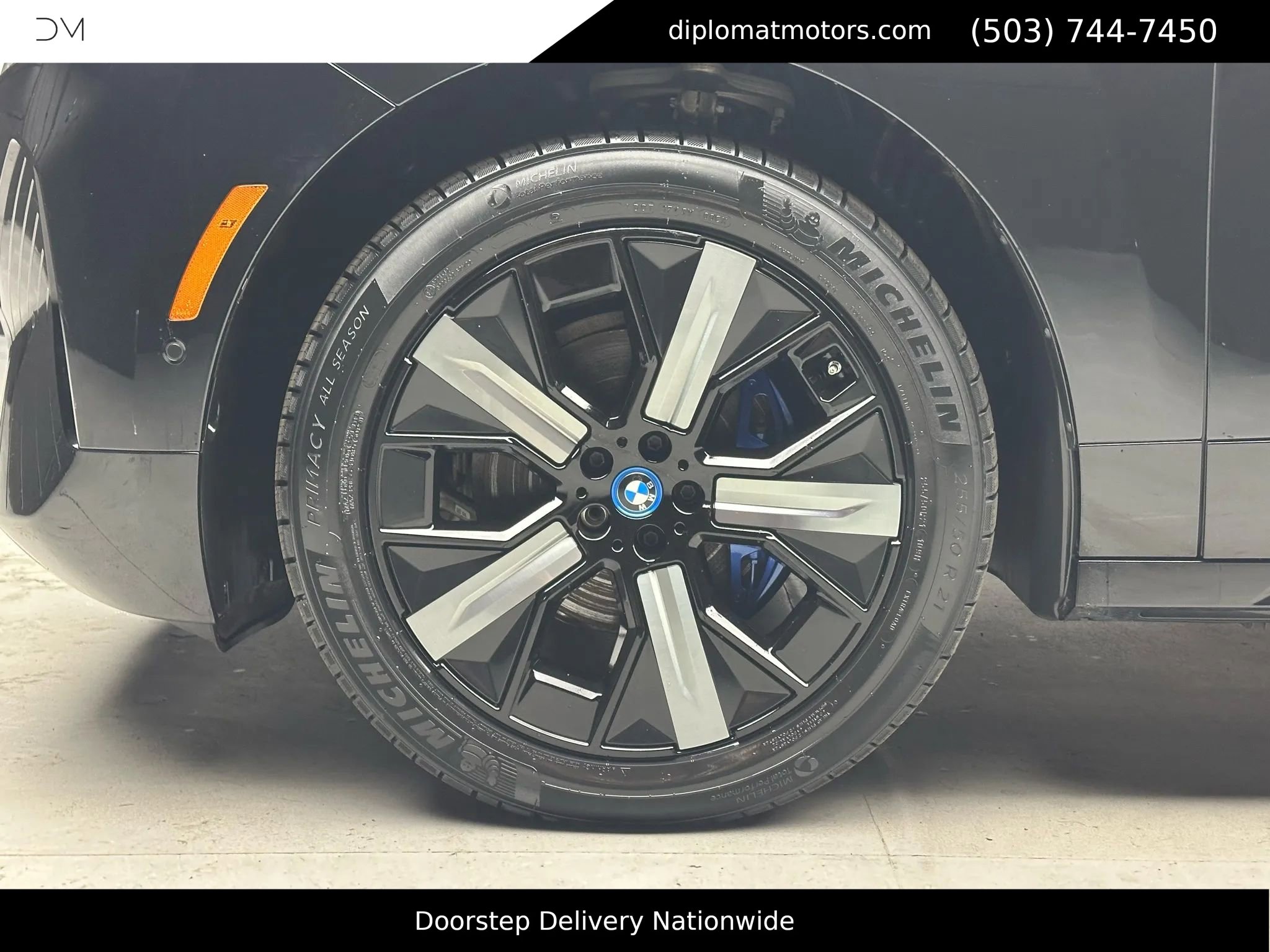 Used 2024 BMW iX xDrive50 w/ Sport Package image 43
