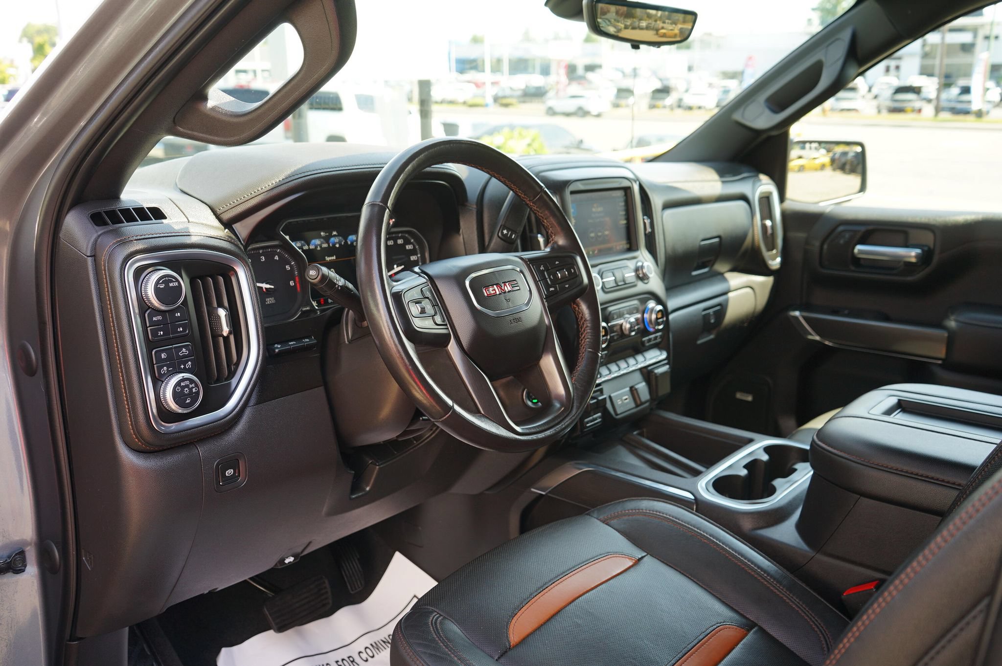 Used 2020 GMC Sierra 1500 AT4 w/ AT4 Premium Package AWD/4WD image 14