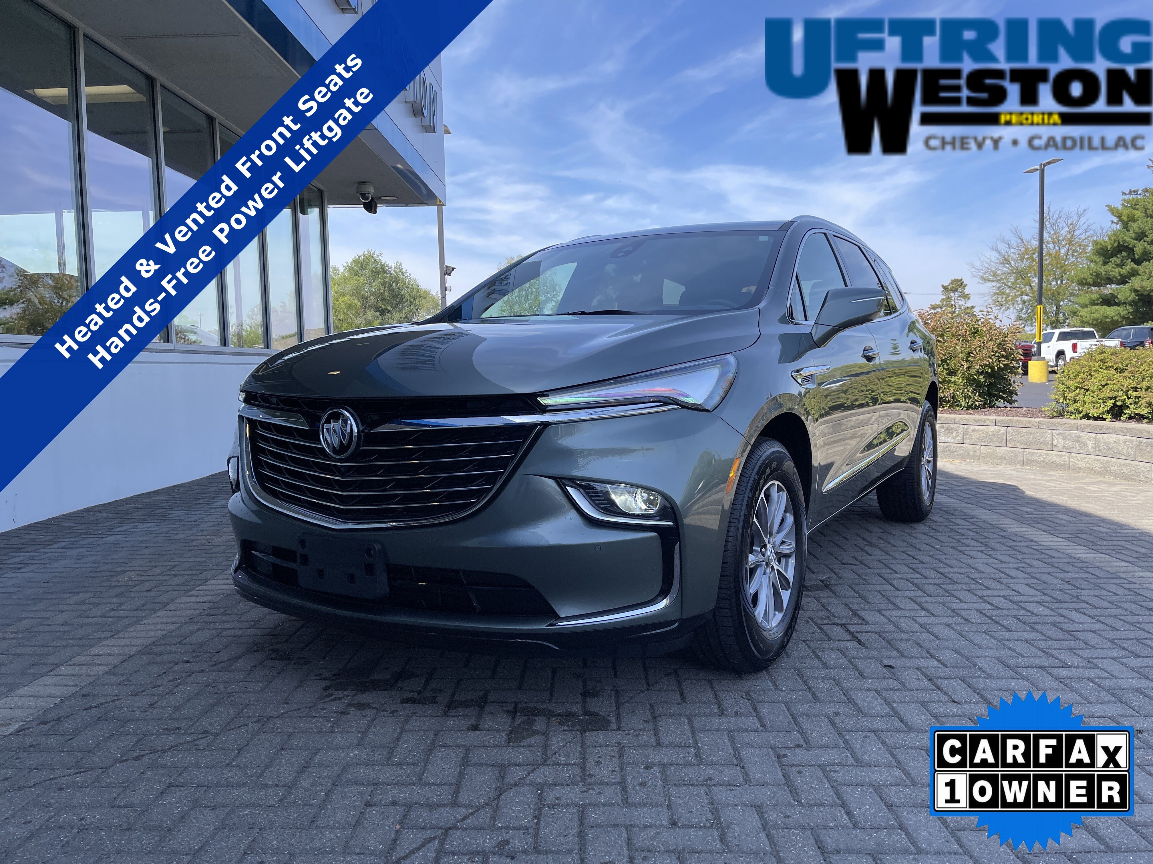 Used 2023 Buick Enclave Premium w/ LPO, Floor Liner Package