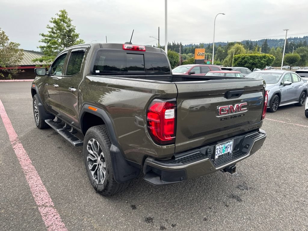 Used 2024 GMC Canyon Denali AWD/4WD image 6