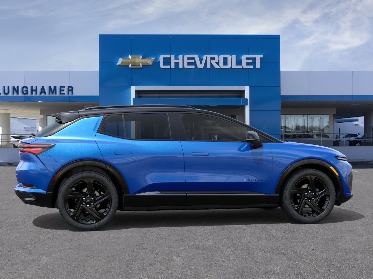 New 2026 Chevrolet Equinox EV RS FWD image 29