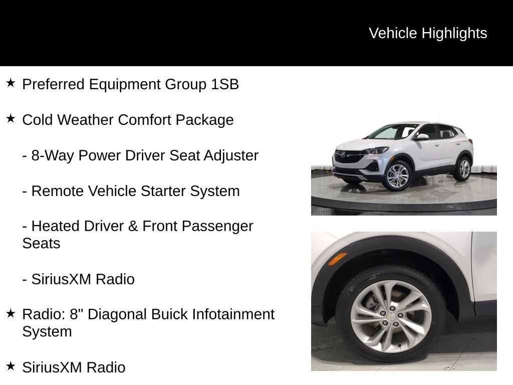 Used 2020 Buick Encore GX Preferred w/ Cold Weather Comfort Package image 7